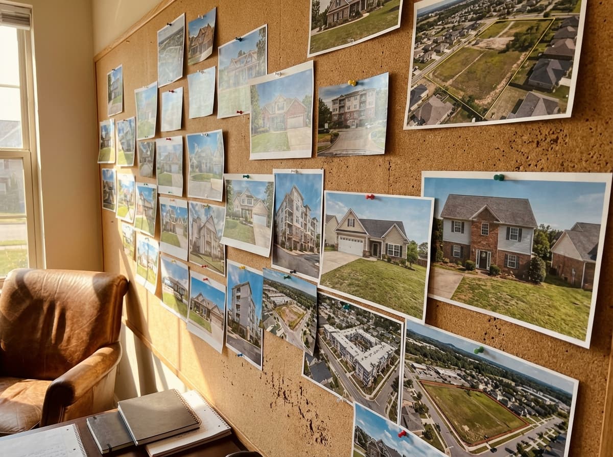 Comps pulled across 12 markets